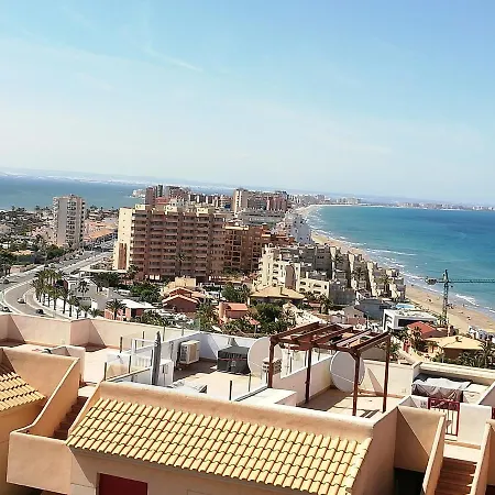 Monte Blanco La Manga del Mar Menor