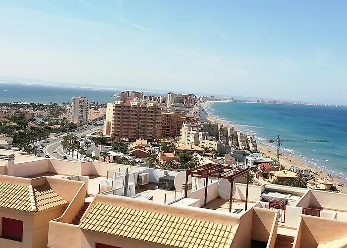 Monte Blanco La Manga del Mar Menor